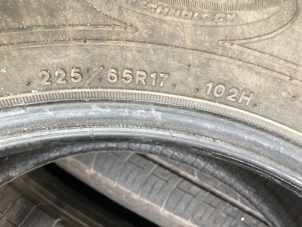 Продам автошины Googyear 225/65 R17 всесозонка