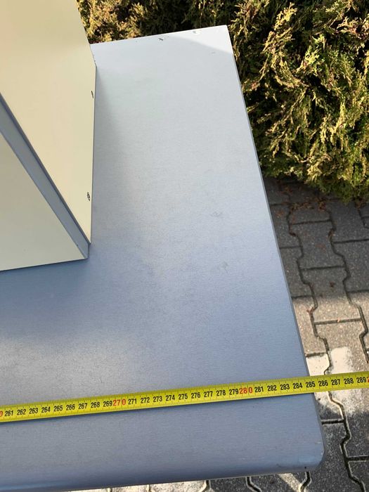 Meble kuchenne - używane - stan bardzo dobry - szer. 285cm