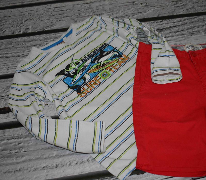 Bluzeczka Quadri Foglio rozmiar 122