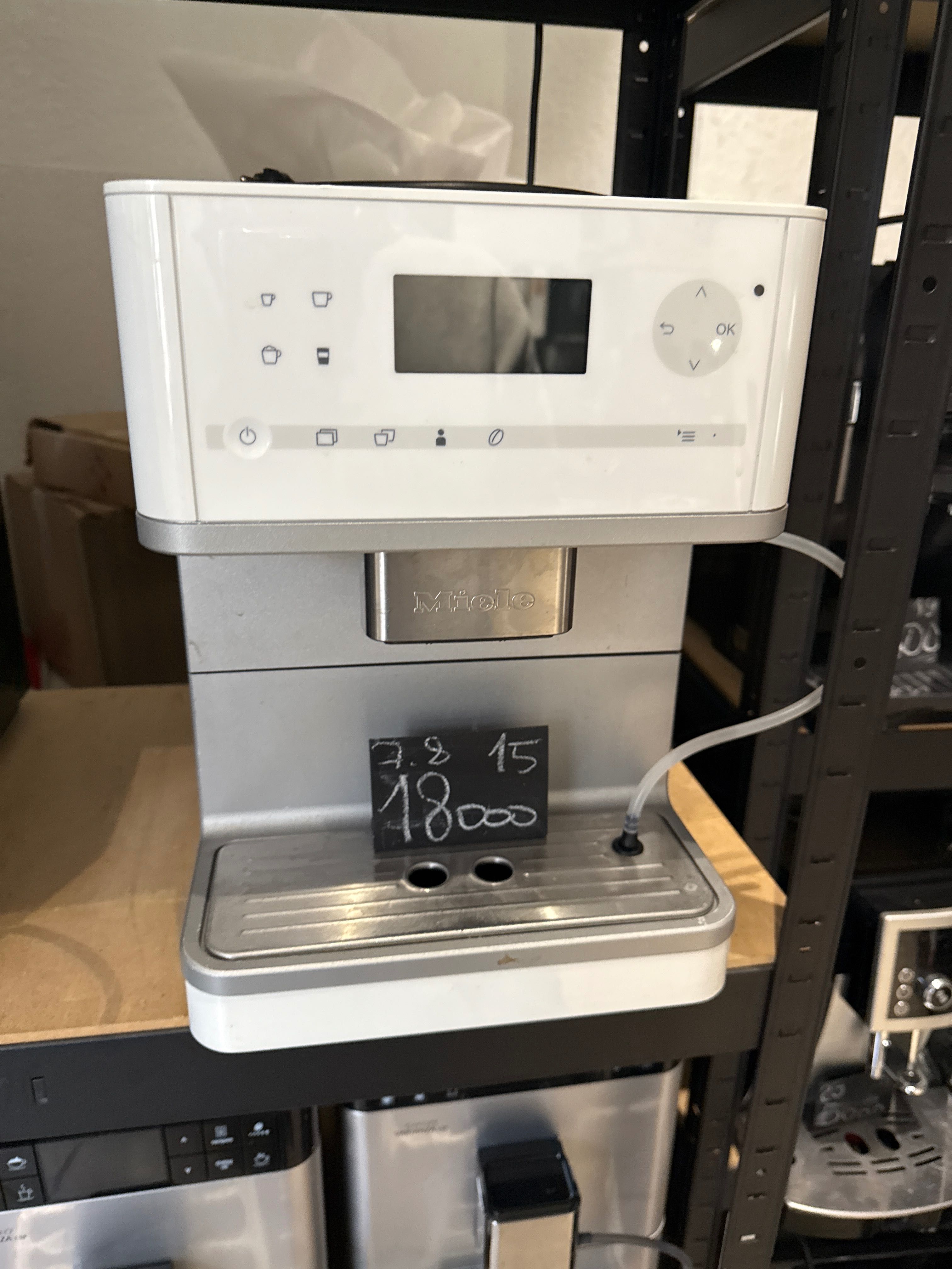 Miele CM61 2015, пробіг 8т порцій. З Німеччини
