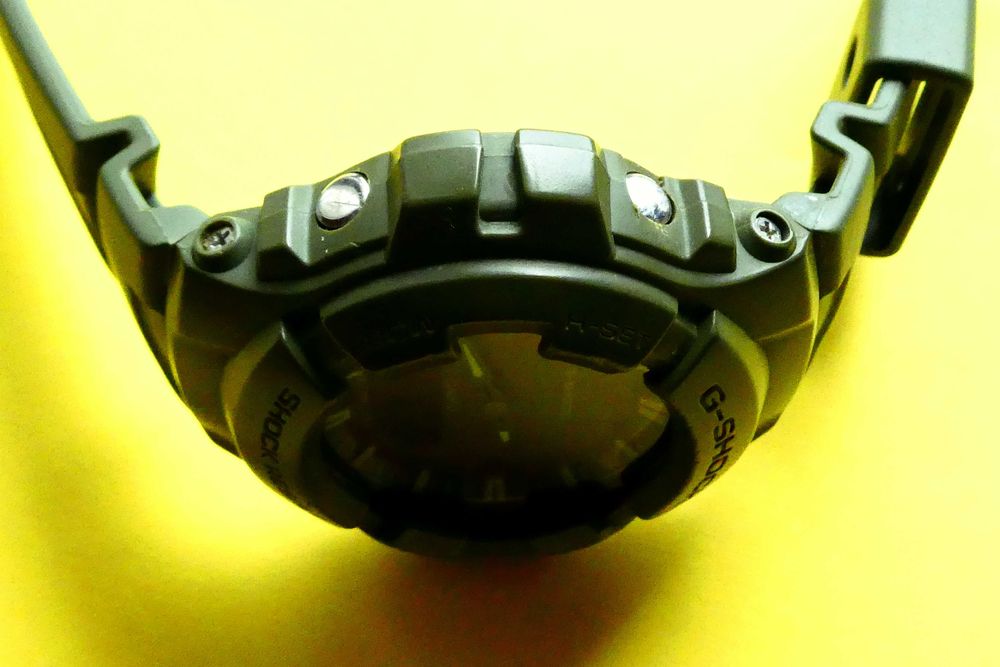 Relógio Casio G-Shock G-100CU - Verde Militar