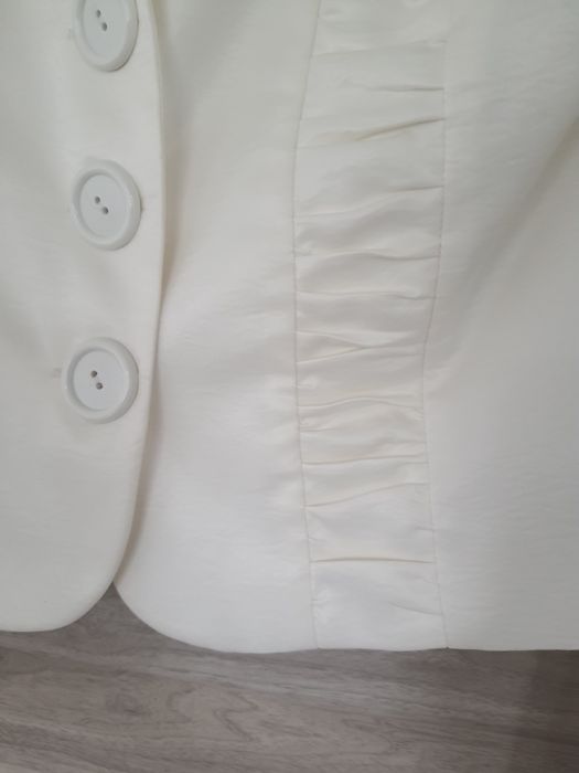 Komplet marynarka i spódnica rozm.42