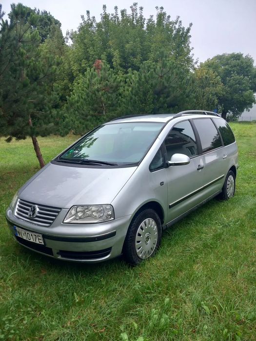 Volkswagen Sharan Sharan po lifcie dofinansowany do dopieszczenia lakierniczo
