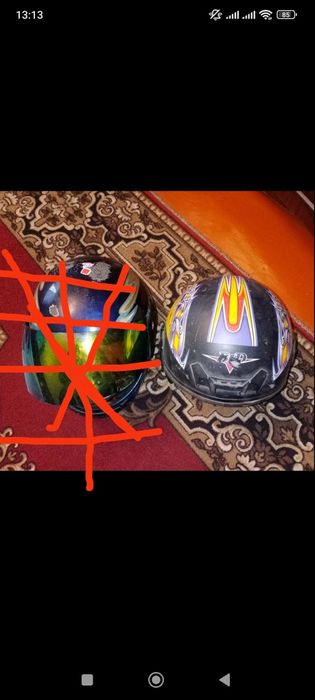 Мото Шлем для техники