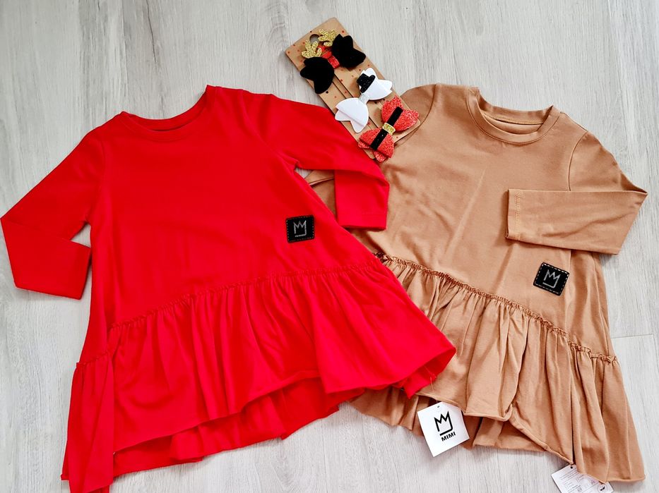 NOWY zestaw ubranek świątecznych, 92