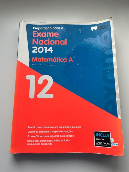 Livro exame Matemática A