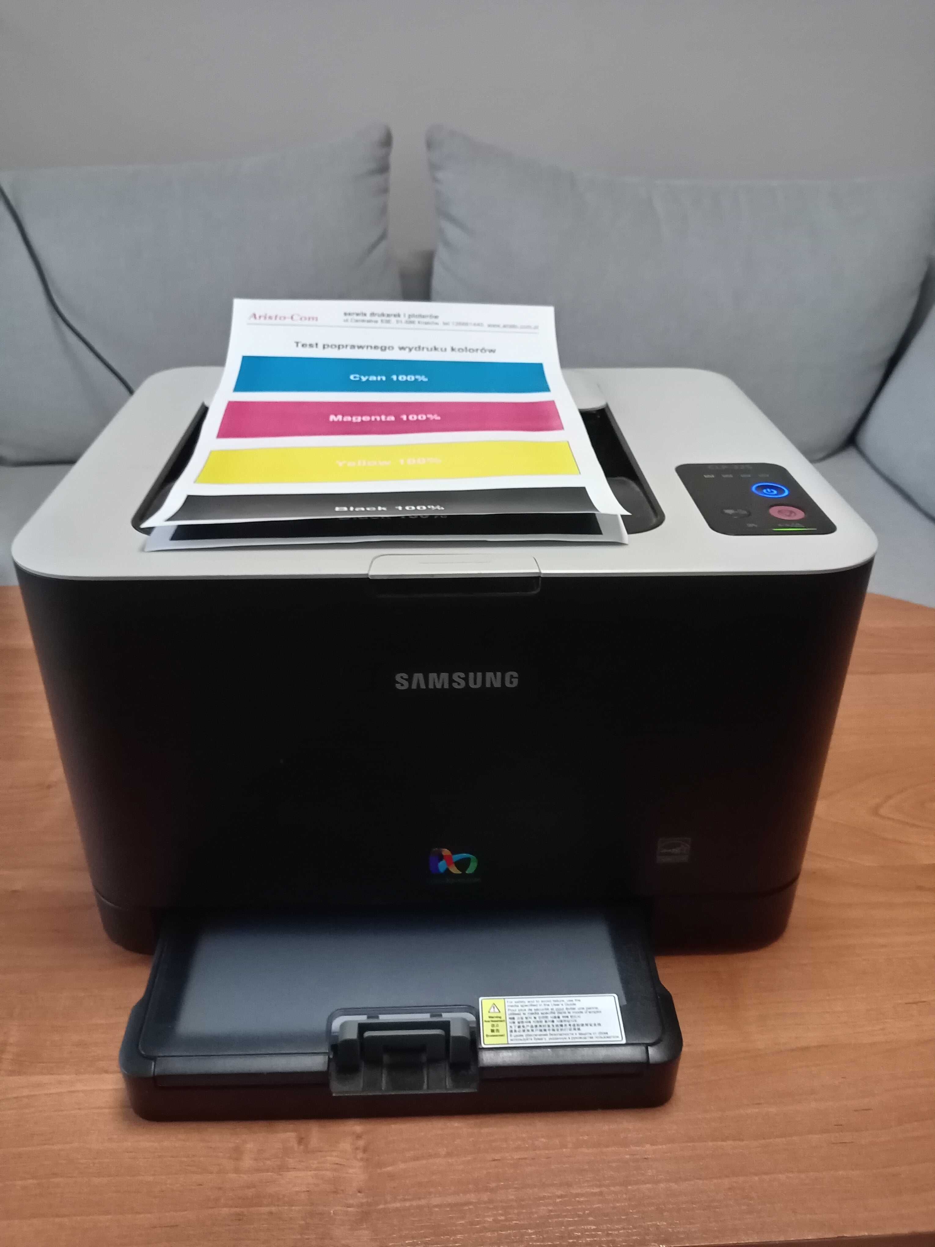 Laserowa kolorowa drukarka Samsung CLP-325