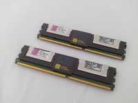 2x RAM Kingston 4GB KTD-WS667/8G serwer