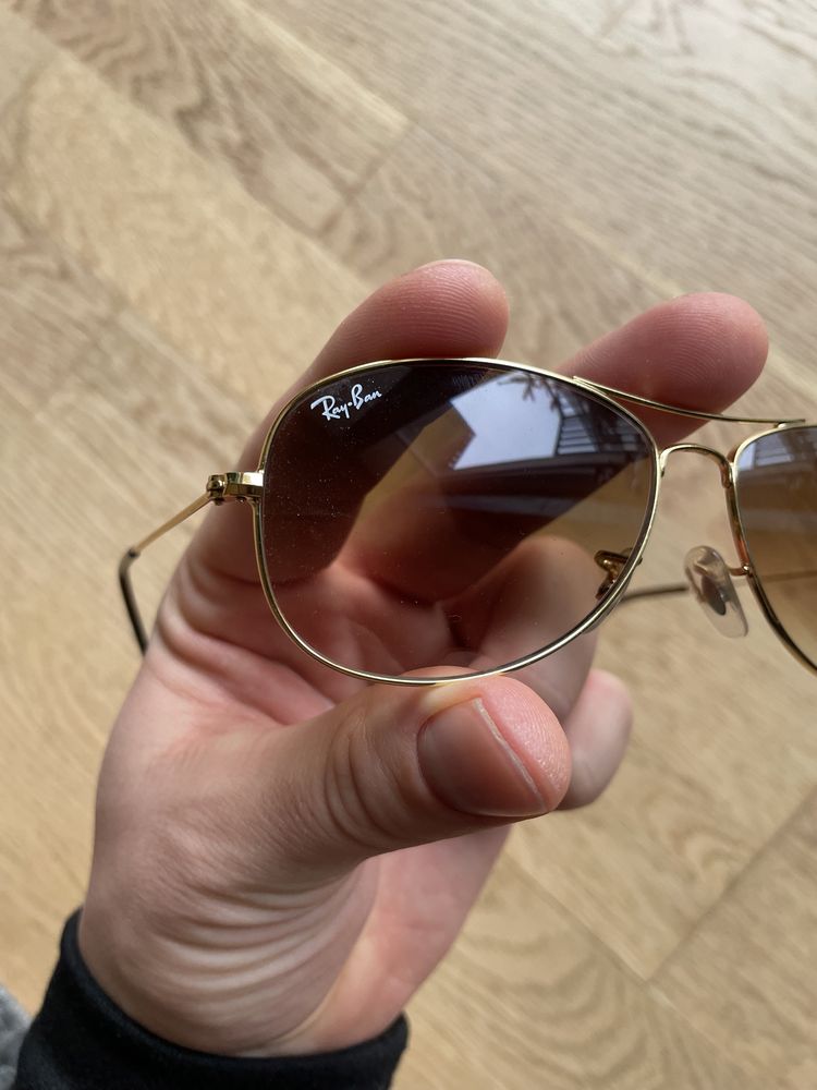 Oryginalne Damskie Okulary Przeciwsłoneczne RayBan