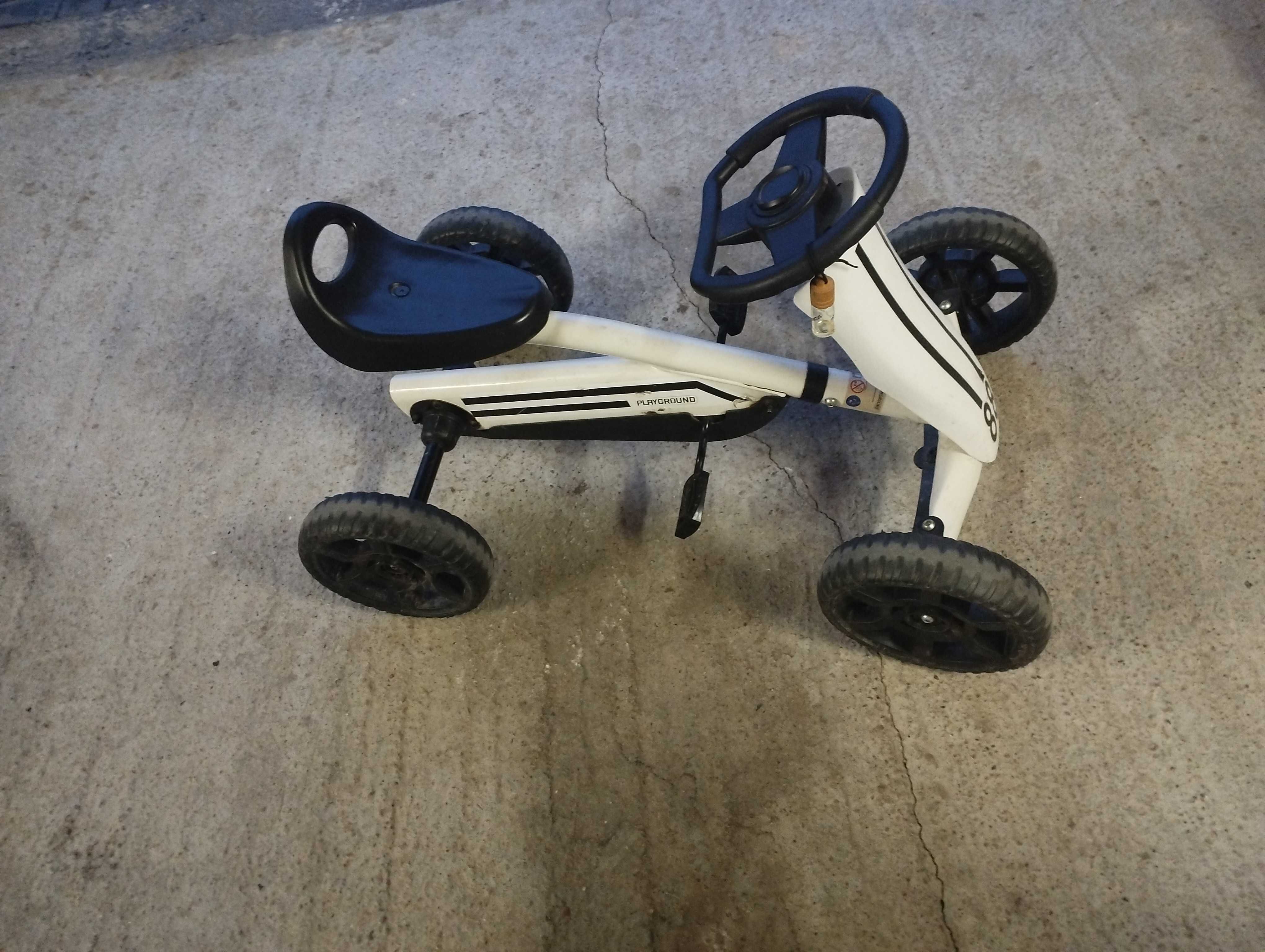 Gokart na pedały