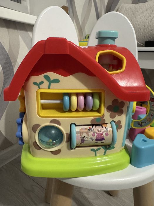 Сортер дитячий по кольорам , фігурам