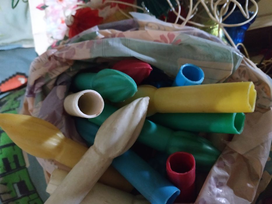 Новорічні Грилянди не робочі