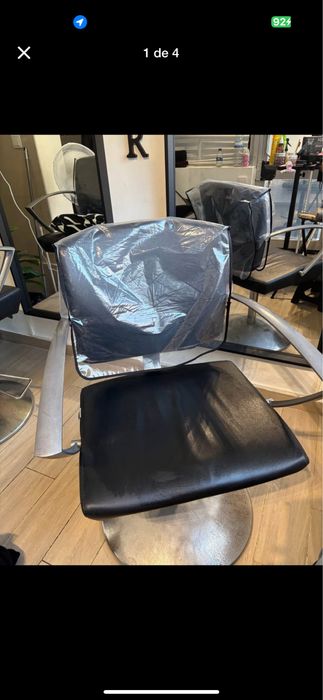 Cadeiras cabeleiro salao
