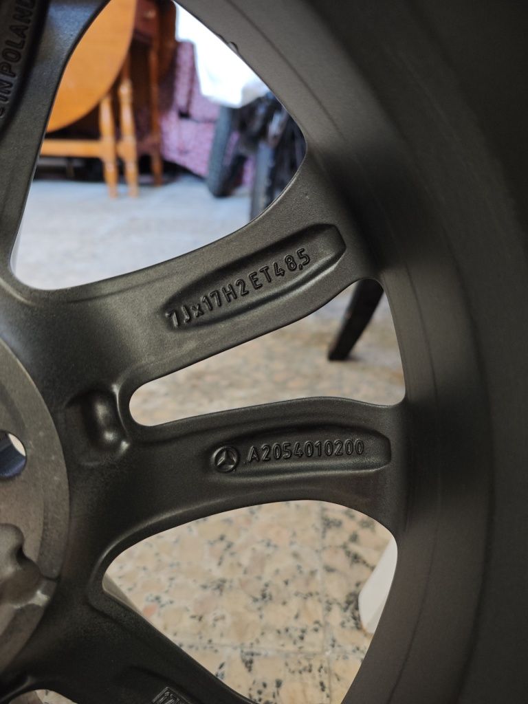 Jantes 17 Mercedes Originais C/Novas