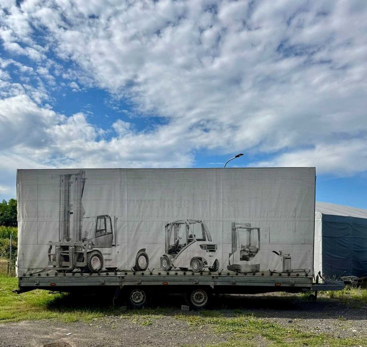 Przyczepa samochodowa DMC 3500