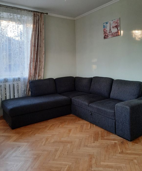 М'який куток сучасний, привезений з Німеччини, розкладний,  23 000