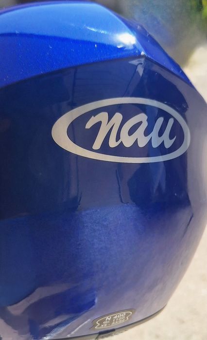 Vendo capacete jet/ trial  marca nau rigorosamente novo