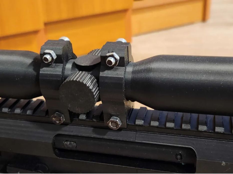 Mira de Sniper Ekcnheb E200 Ajustável