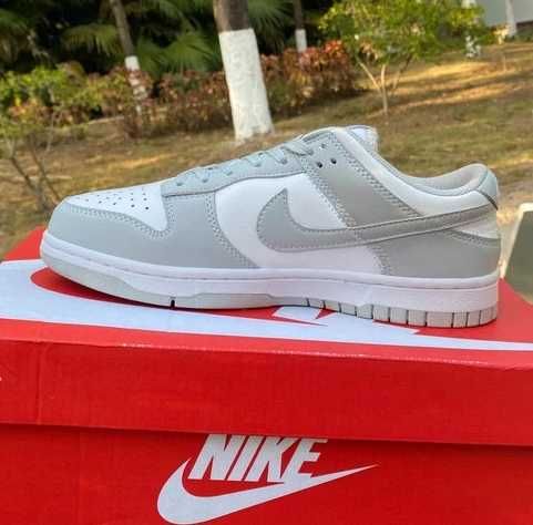 dunk low grey fog 45