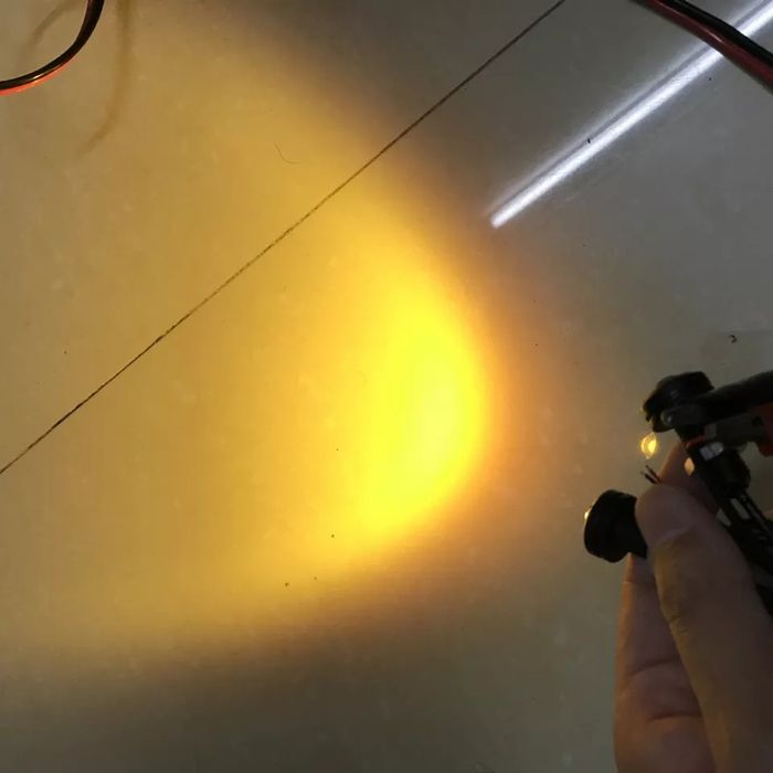 Дневные ходовые огни орлиный глаз, LED ДХО