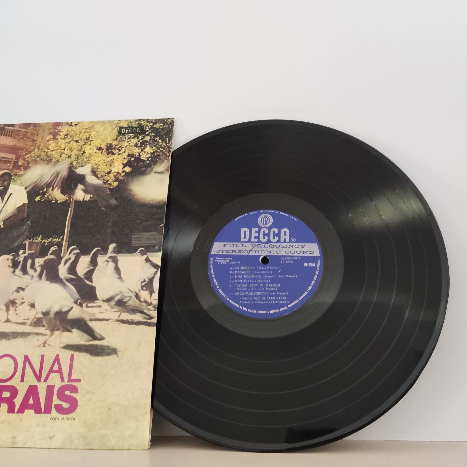 Luis Morais - Sensacional (Cabo Verde) Disco de Vinil (vinyl)