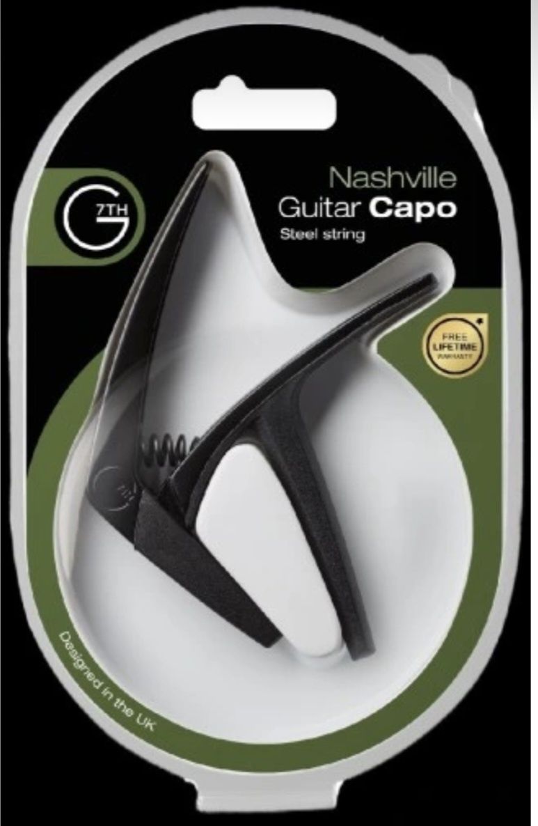 Kapodaster do Gitary G7th Z02/5/4