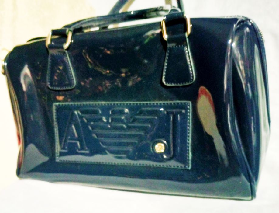 Armani J. Torba damska lakierowana