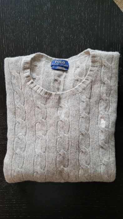 Sweterek Polo Ralph Lauren r. M.    90% wełna + 10% kaszmir