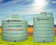 2 zbiorniki do nawozów , RSM 22000 i 15000 litrów SWIMER SUPER OFERTA