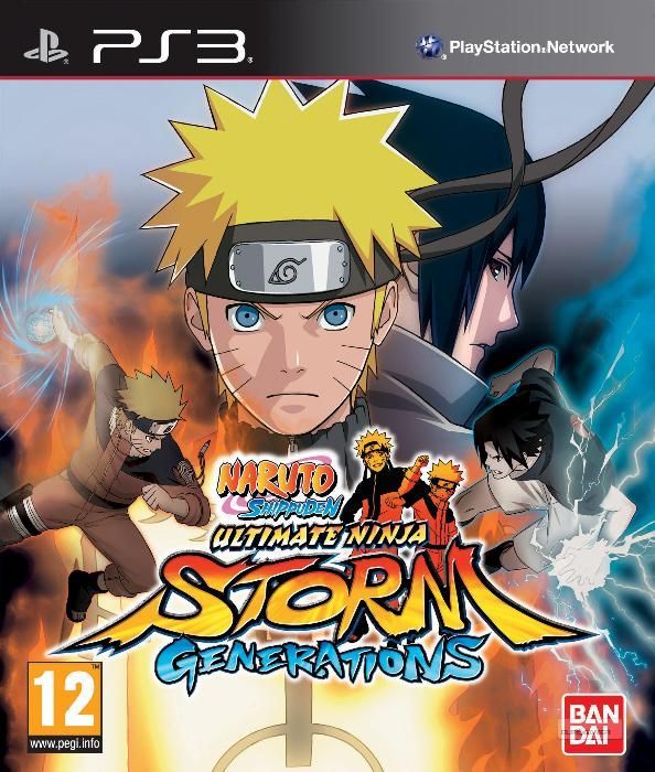 ps3 Naruto ultimate Dragon Ball battle of Z e outros (Apenas Local)