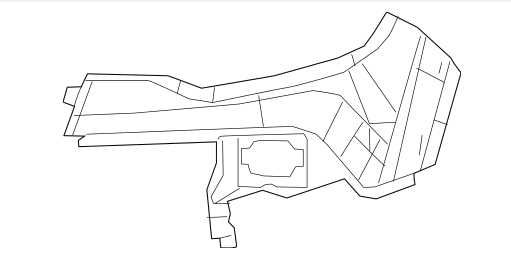 Клык бампера, верхняя часть бампера, jeep cherokee 19-22 trailhawk