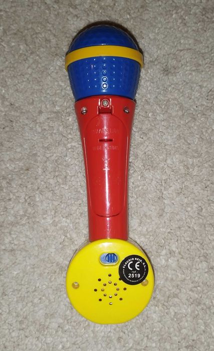 Microfone Patrulha Pata