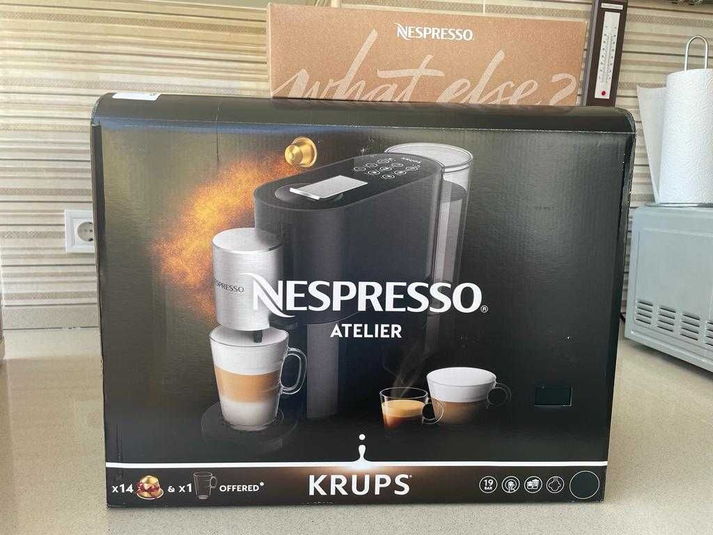 Máquina de Café Nespresso Krups Atellier