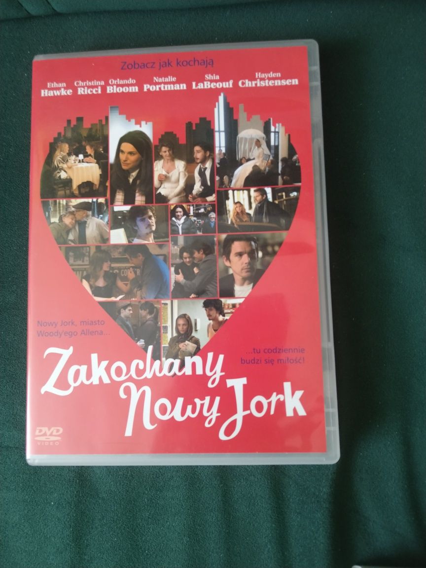 Sześć płyt na DVD filmy