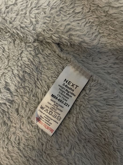 Костюм next кофта next mayoral 6-9 місяців