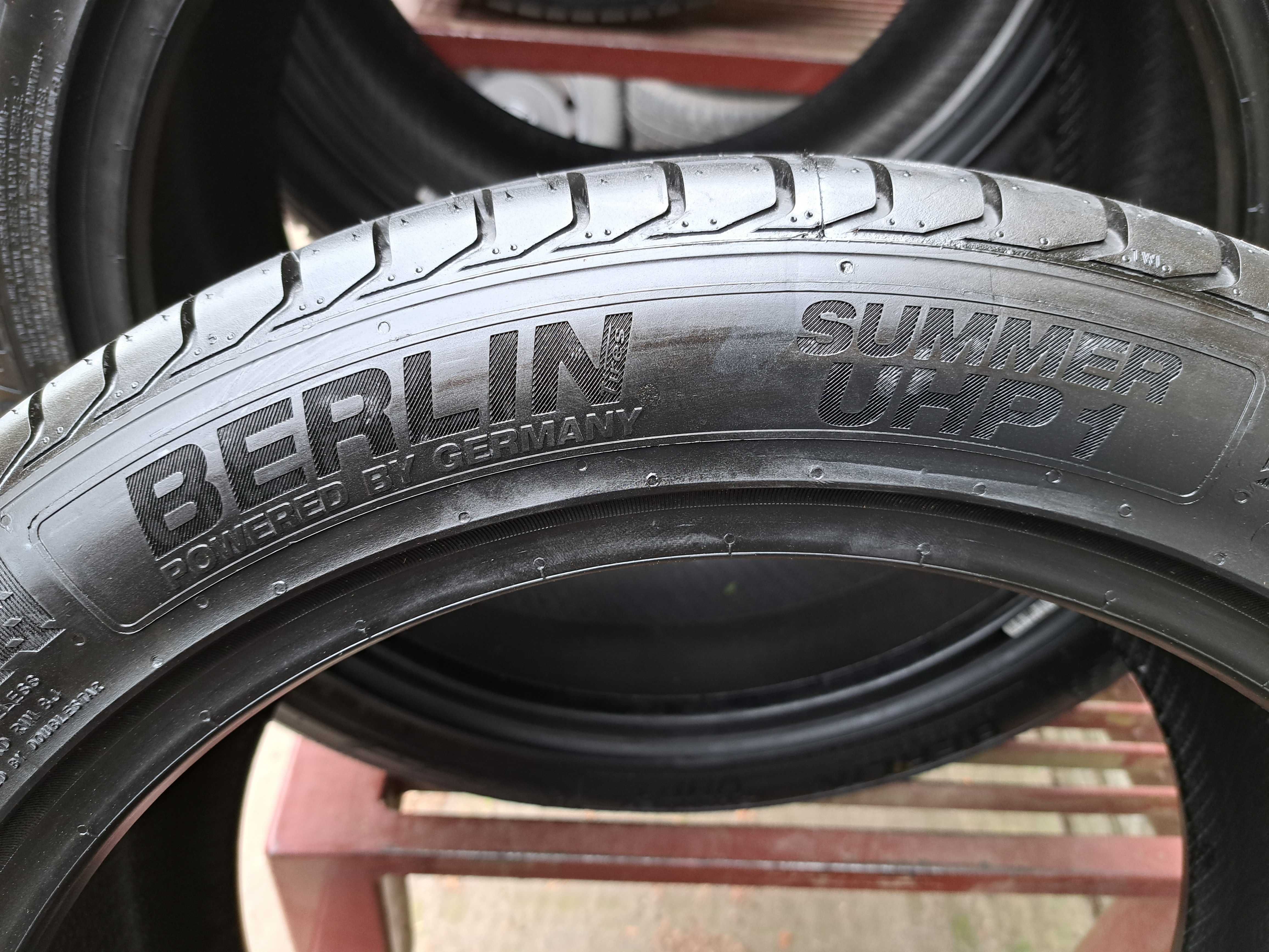 4 Opony NOWE letnie 235/45 R18 Berlin Tires Montaż i wyważanie Gratis!