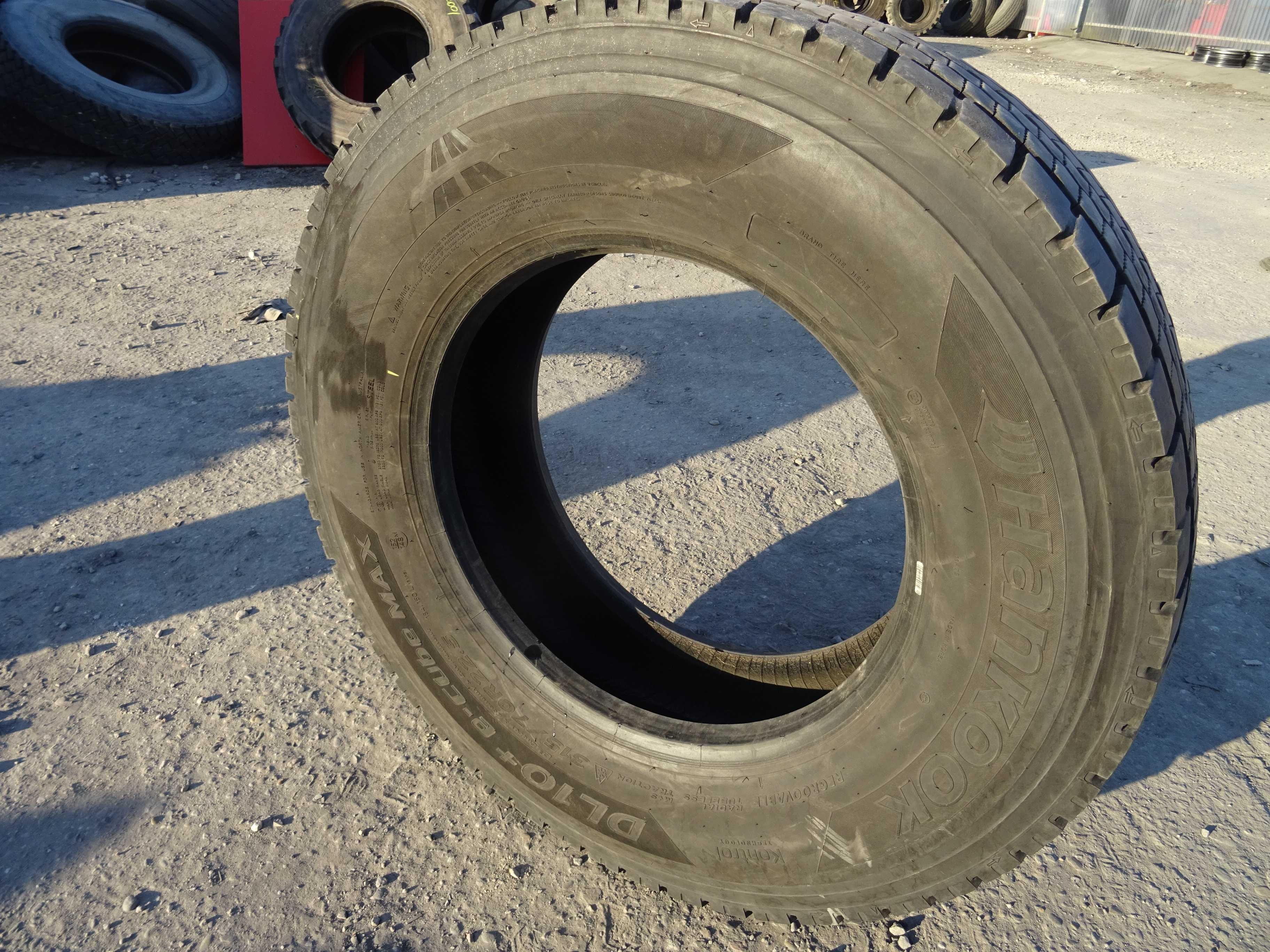 Opona 315/70R22.5 Hankook DL 10+ e-cube MAX (800 netto)