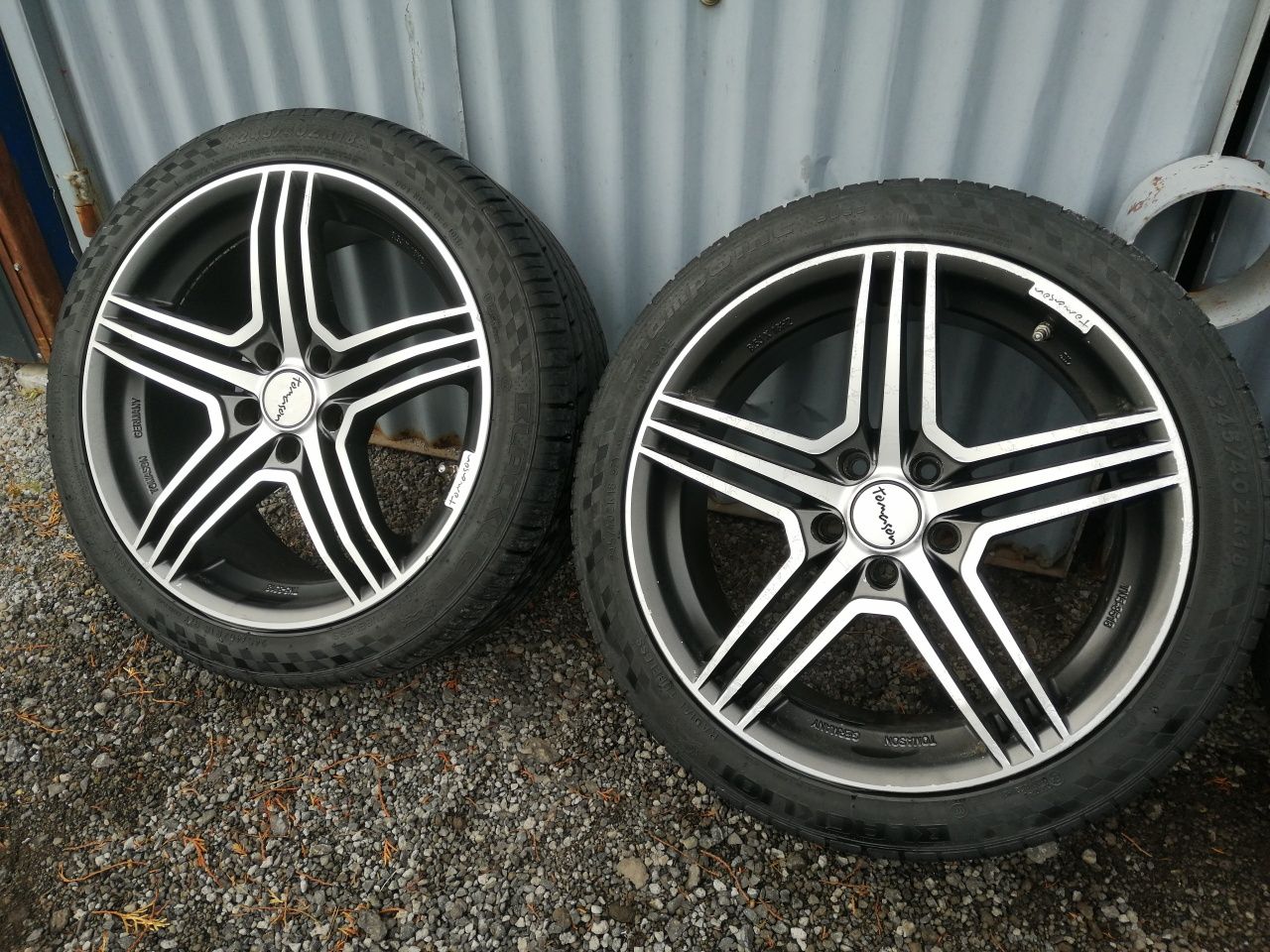 Koła Alumfelgi 18 cali 5x112 Mercedes  itp