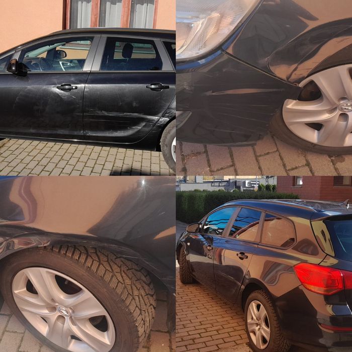 Opel Astra Kombi Automat 2.0 CDTI 165 KM – 2011 r. – diesel – po stłu