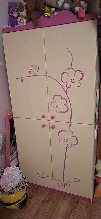 Meble meblik orchidea dla dziewczynki