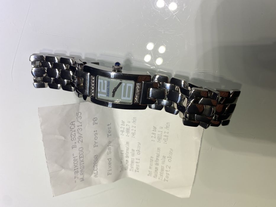 Audemars Piguet Promesse zegarek damski z diamentami