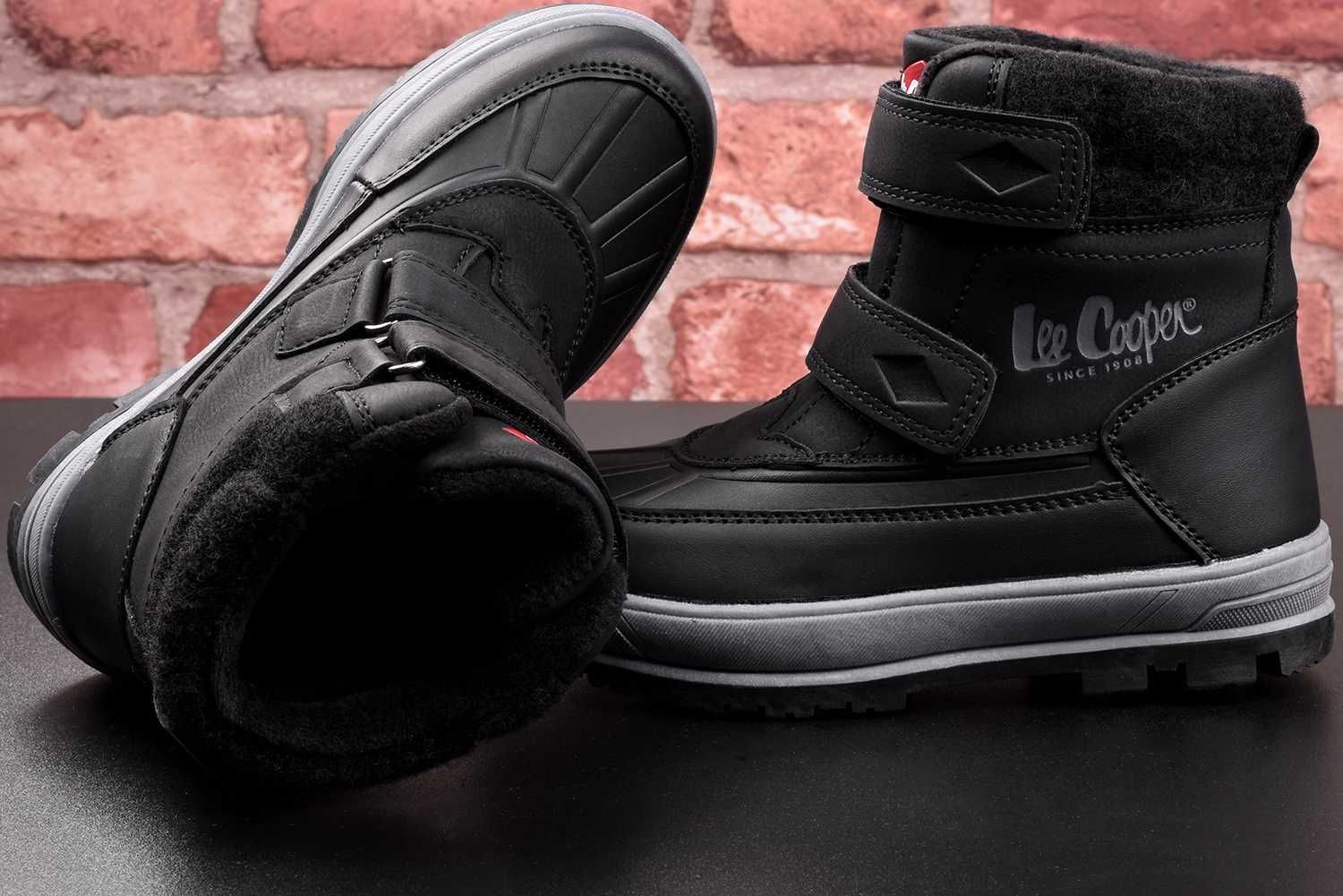Śniegowce Dziecięce Lee Cooper ocieplane zimowe sportowe 2057 r.29