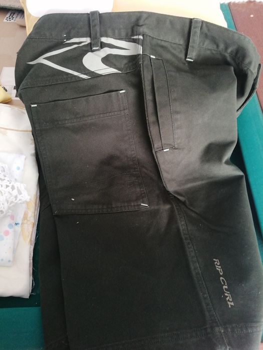 Calção rip curl, número 31,novo com etiqueta, figueira da foz