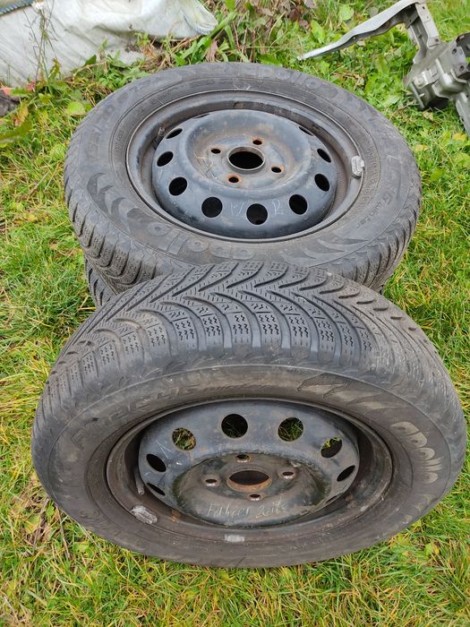Колеса зборі р13/155/70 зима ет38 два 57.1 4/100