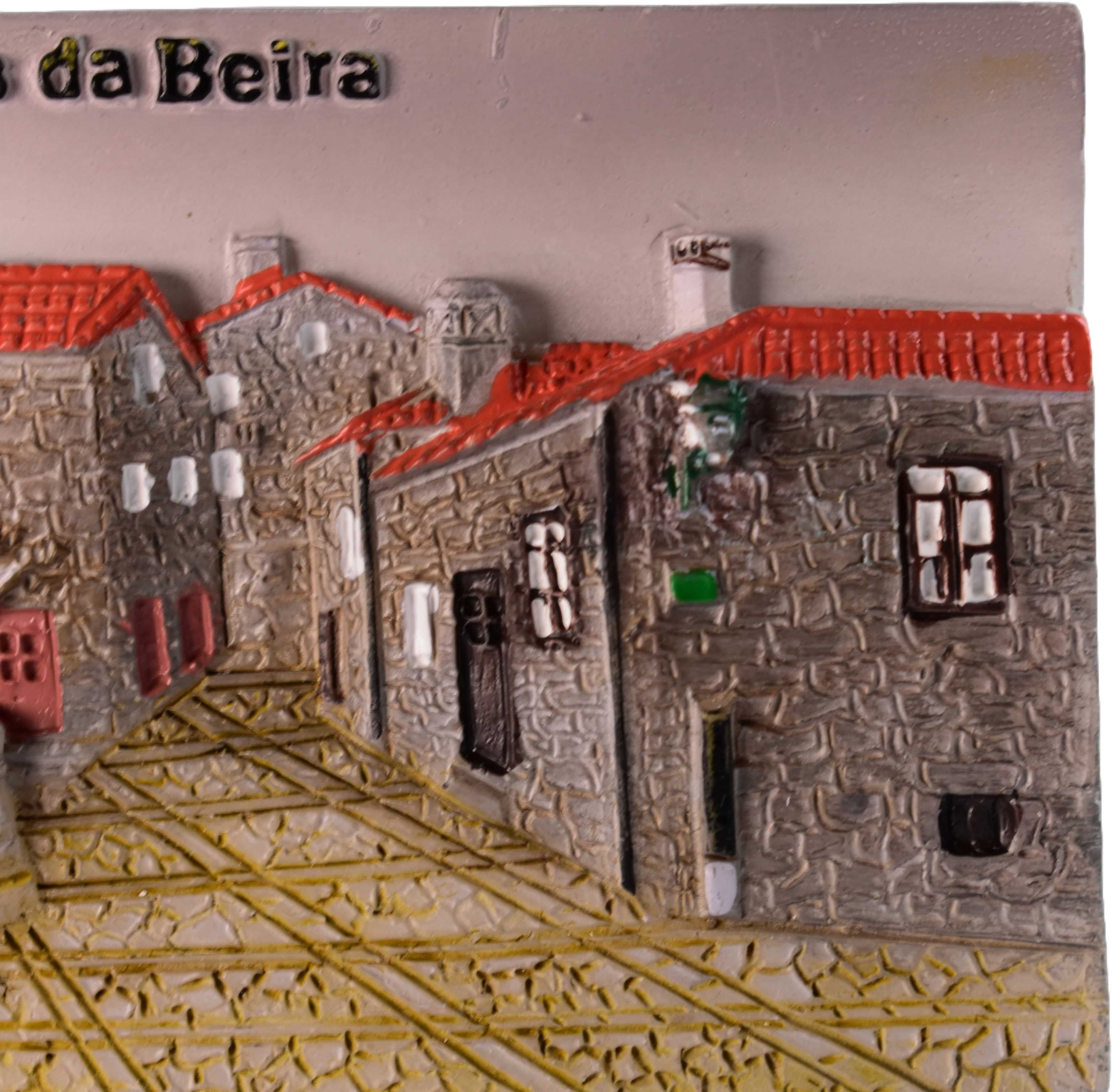 Íman de Frigorífico “Linhares da Beira - Tesouro Medieval”