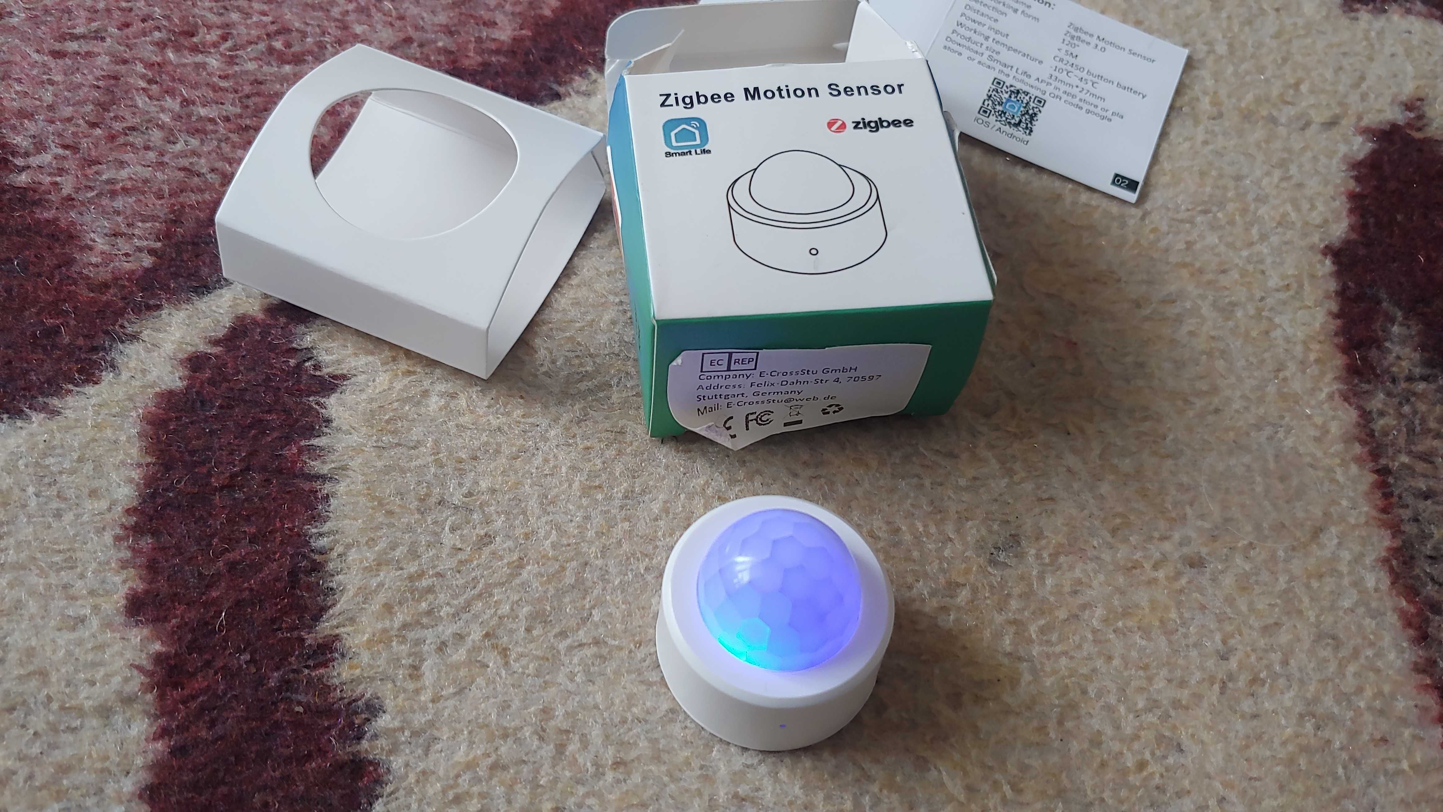 Zigbee Датчик Движения Tuya Smart Life Умный Дом