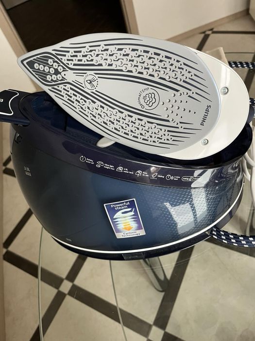 Парогенератор з праскою philips perfect care aqua pro