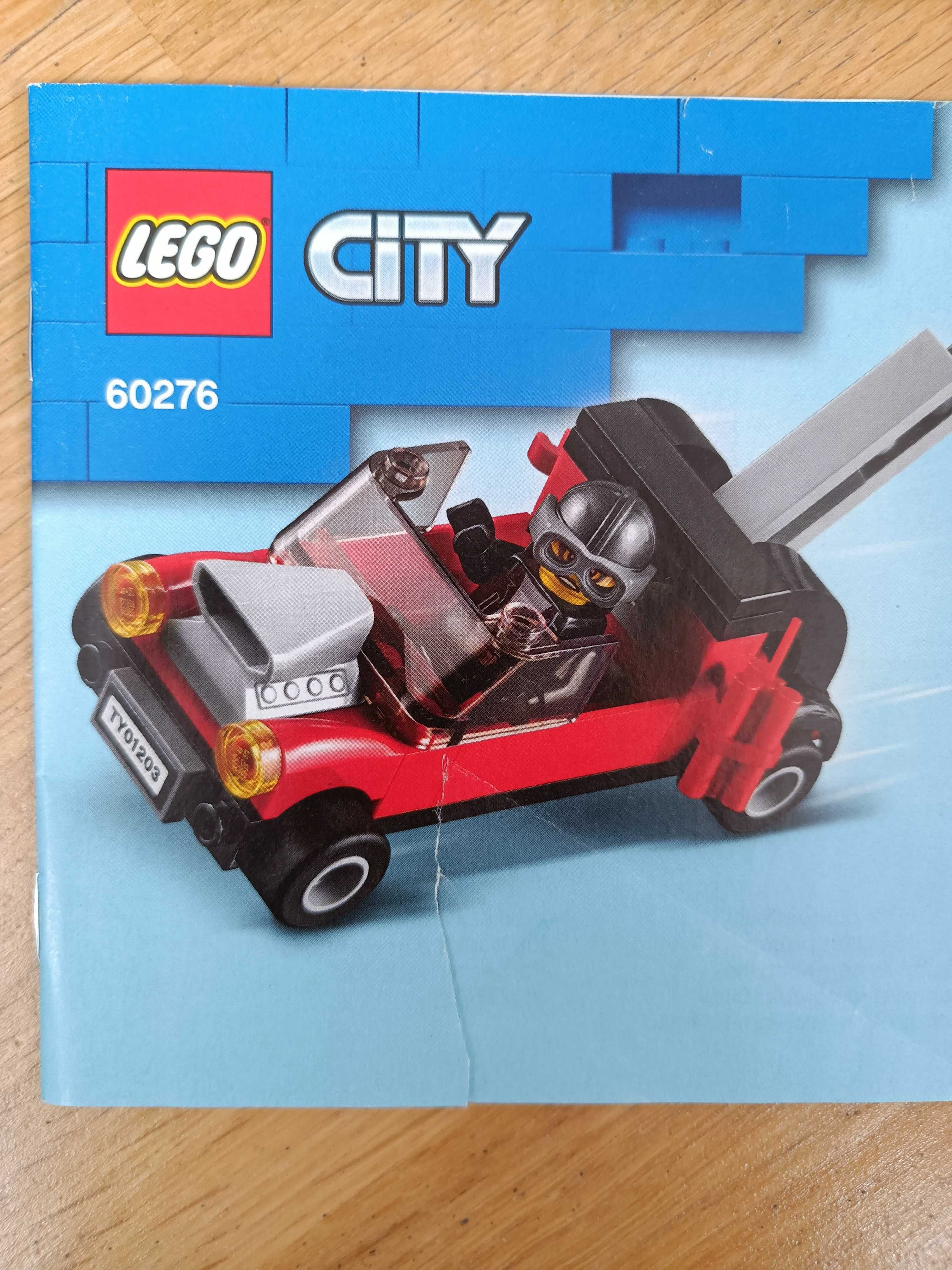 Instrukcje LEGO City 60276 Policyjny konwój więzienny