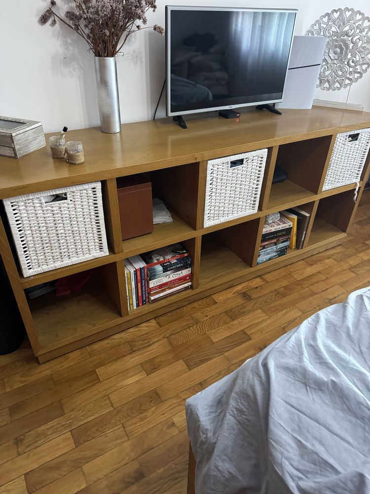 Quarto completo em carvalho