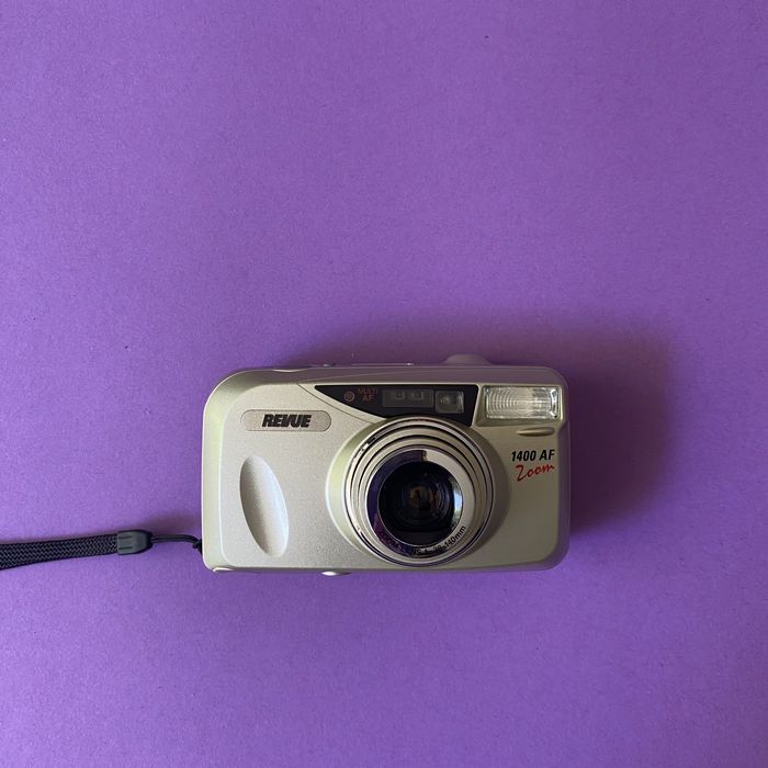 Revue 1400 AF com caixa original